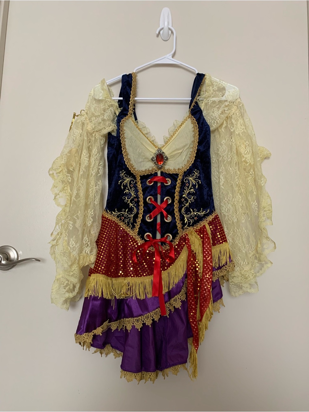 Women’s Pirate Halloween Costume Size Small